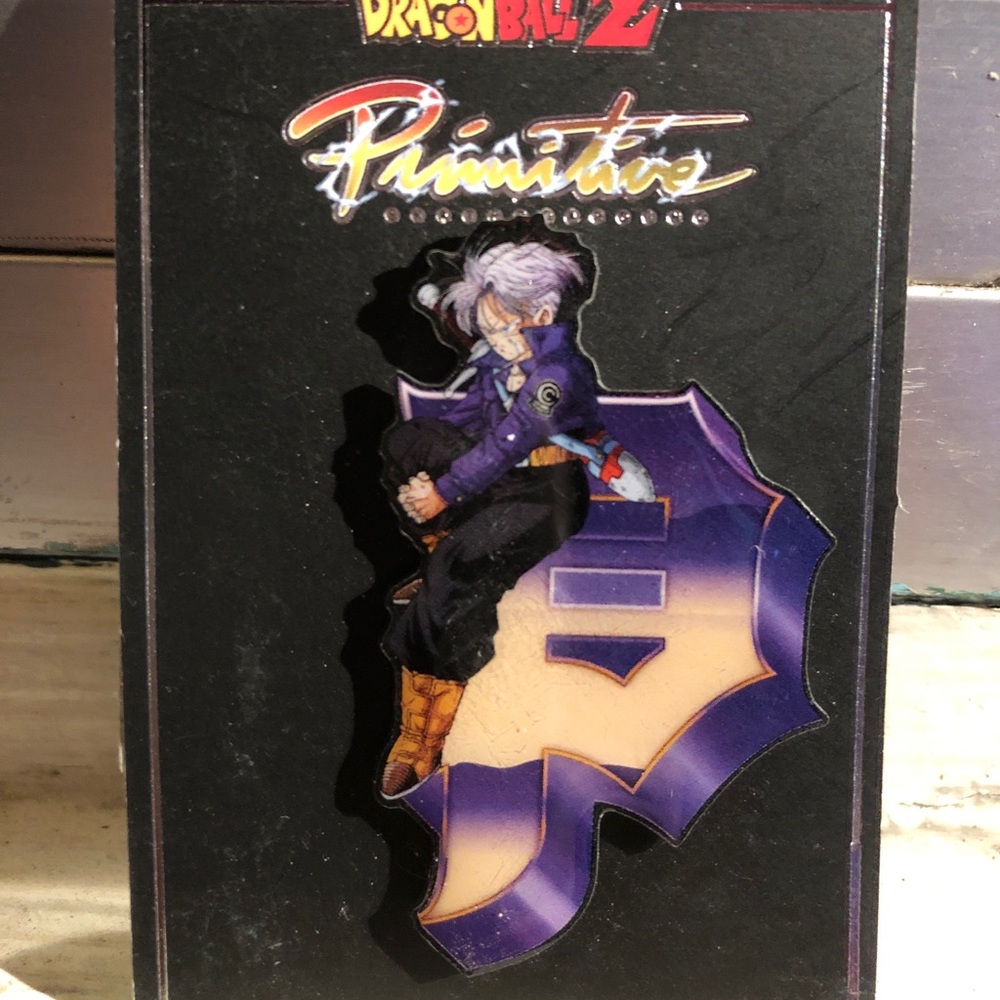DBZ Trunks Dirty P Pin